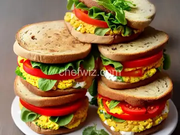 Veggie Breakfast Sandwich