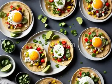 Veggie Breakfast Tacos