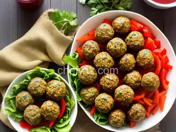 Veggie (Juice Pulp) Meatballs