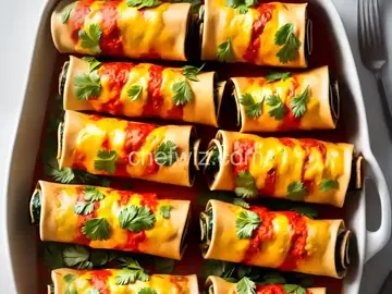 Veggie Lasagna Rollups