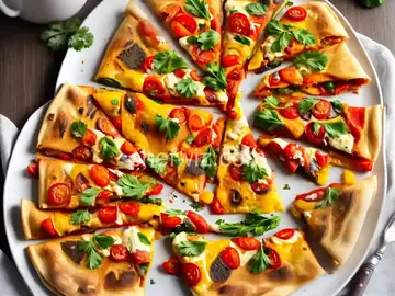 Veggie Pizzadillas
