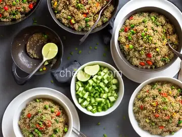 Veggie Quinoa