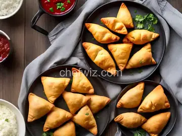 Veggie Samosas