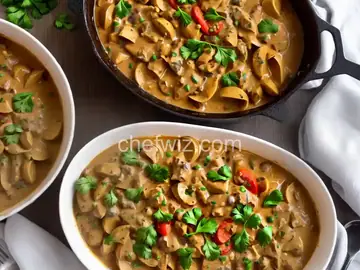 Veggie Stroganoff