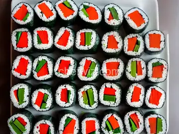 Veggie Sushi Rolls