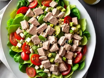 Veggie Tuna Salad