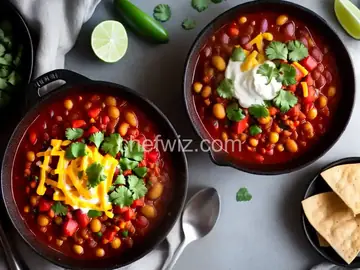 Veggie Vegetarian Chili