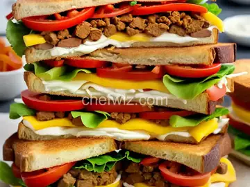 Venezuelan Pepito Sandwich - Pepito Venezolano