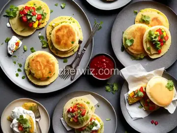 Venezuelan-Style Arepas (Arepas Rellenas) Recipe