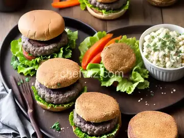 Venison Burgers