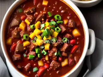 Venison Chili