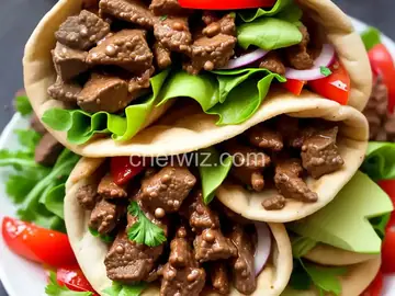 Venison Gyros