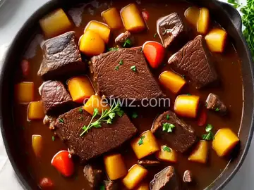 Venison Pot Roast and Gravy