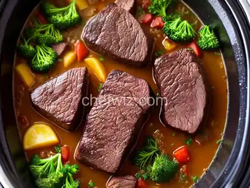 Venison Tenderloin in the Slow Cooker