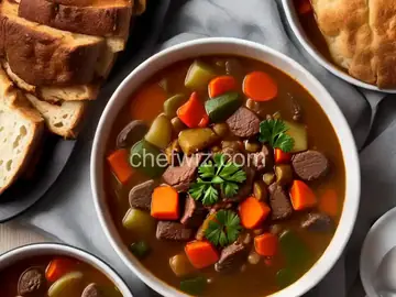 Venison Vegetable Soup