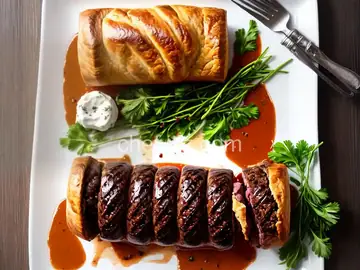 Venison Wellington