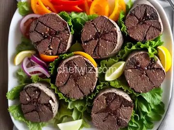 Venison Wraps