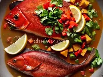 Veracruz Red Snapper: Huachinango a la Veracruzana