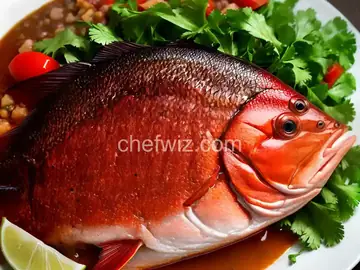 Veracruz-Style Red Snapper