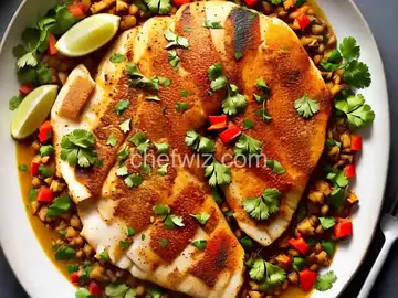 Veracruz-Style Tilapia ("Pescado A La Veracruzana")