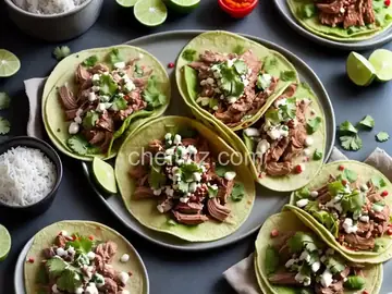 Verde Pork Street Tacos