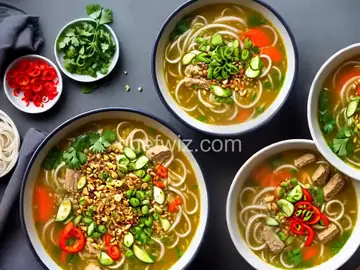 Vermicelli Soup
