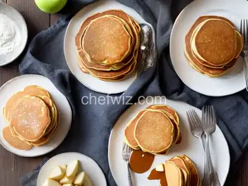 Veronica's Apple Pancakes