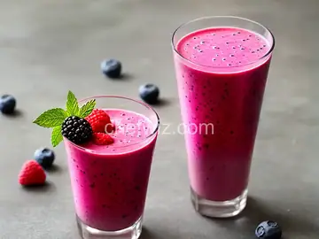 Very Berry Anti-Inflammatory Smoothie