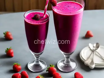 Very Berry Tea Smoothie