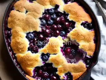 Very Best Blueberry Cobbler!