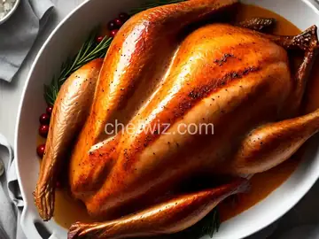 Very Classic Dry-Brined Roast Turkey