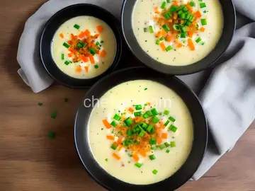 Very Easy Potato Bacon Soup