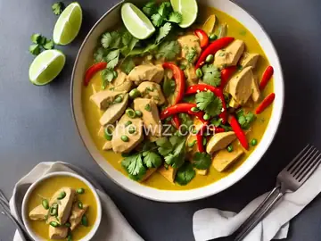 Very Spicy Thai Green Chicken Curry