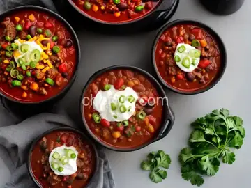 Very Veggie and Beef Chili