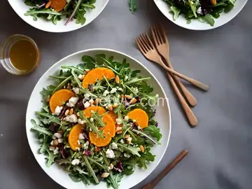 Vibrant Orange & Arugula Salad