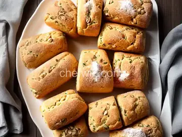 Victoria Skonieczki's (Grandmom's) Nut Roll (Makowiec)