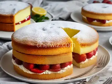 Victoria Sponge Cake