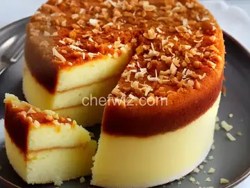 Victor's Non-Dairy Hawaiian Coconut Mochi Cake