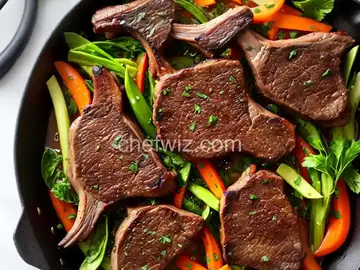 Vietnamese Aromatic Lamb Chops
