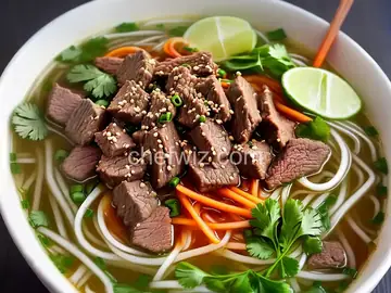 Vietnamese Beef Pho