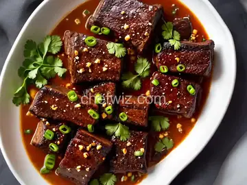 Vietnamese Braised Short Ribs