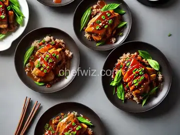 Vietnamese Caramel Chicken