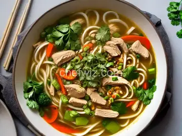 Vietnamese Chicken Noodle Soup