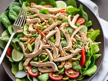 Vietnamese Chicken Salad