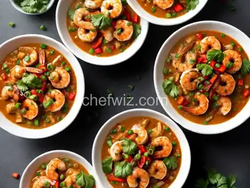 Vietnamese Coconut-Caramel Shrimp (Tom Rim)