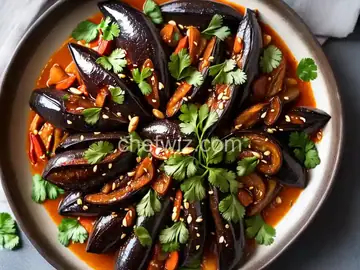 Vietnamese Eggplant with Spicy Sauce