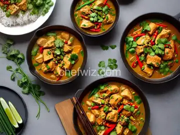 Vietnamese Lemongrass Chicken Curry