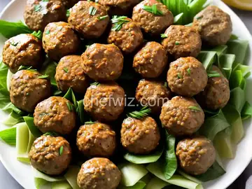 Vietnamese Lemongrass Meatballs