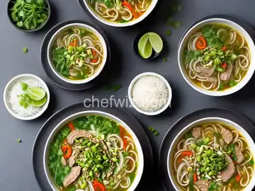 Vietnamese Noodle Soup
