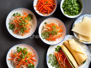 Vietnamese Pickled Daikon and Carrots for Banh MÃ¬ (Do Chua) Recipe